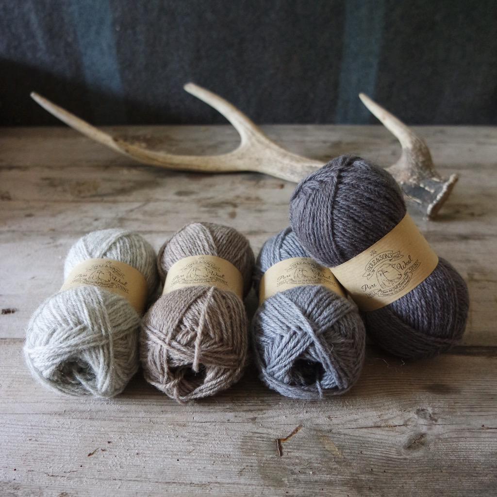 benjamin_hole's tweet image. Back from the mill with our yarn, it'll be on sale at holeandsons.com on May 10th at 2pm GMT #holeandsonswool