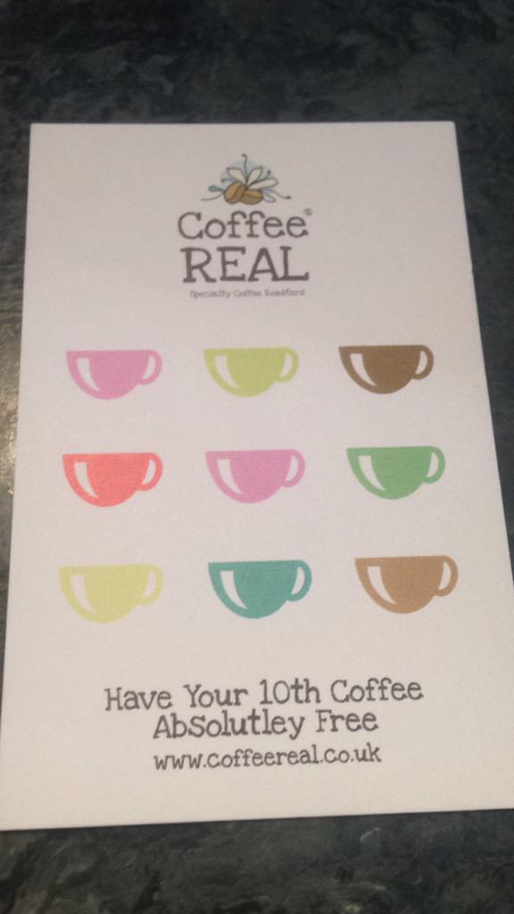 YAT_Cafe's tweet photo. Remember to grab one of our @BrownBean loyalty cards when you enjoy our coffee! #Guildford #coffee @YvonneArnaud http://t.co/IHj4hDE6Vv