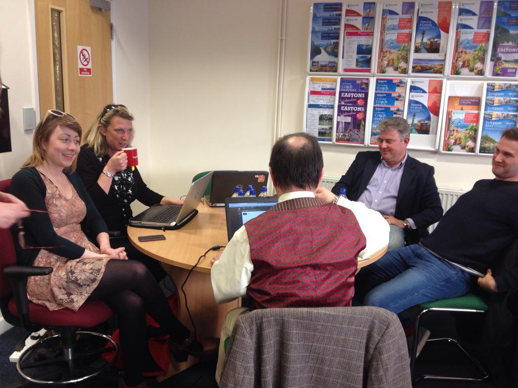 GYMercury's tweet photo. All ready for #gydebate http://t.co/aWTVUbooMj