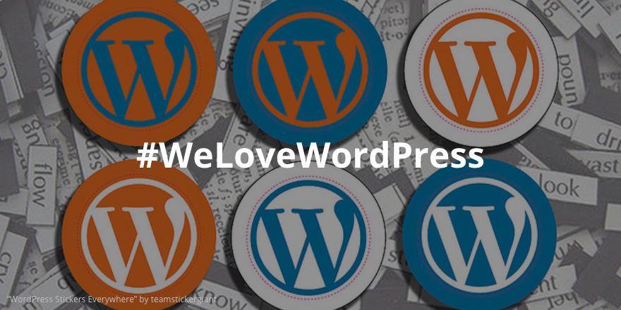 code_addicts's tweet image. Why do you use #WordPress? Share your thoughts #WeLoveWordPress