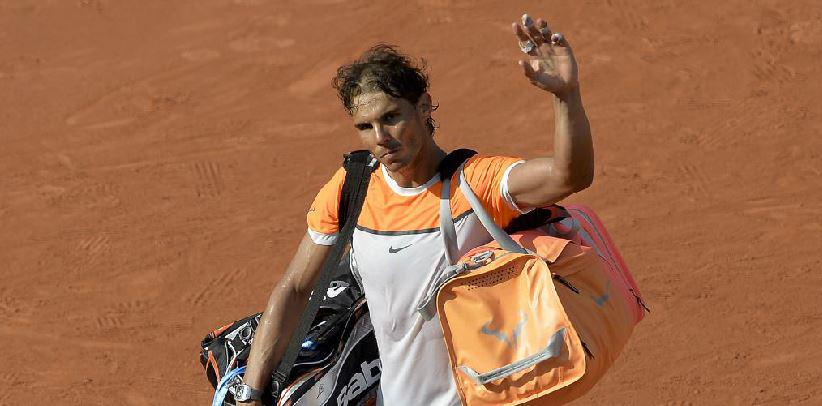 marca's tweet photo. .@RafaelNadal: "Los grandes del deporte no son eternos; yo, tampoco" http://t.co/IcOsNbPc9s http://t.co/VdIl3JpohE