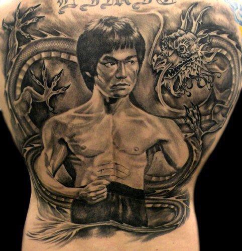 BruceLeetheDragon on Twitter: "Bruce Lee Alternative Tattoo ideas