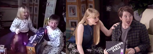 ispottv's tweet photo. .@tacobell revives viral video of insanely excited Nintendo 64 kids. They’re all grown up! http://t.co/bi3Ttmbv9K http://t.co/rfILQqbnAI