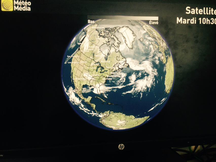 AS_Colombani's tweet photo. Venez découvrir notre nouveau système à la télé sur @meteomedia 🎉 @MJ_Gregoire_MM @ChristinaH_MM @DidierRobert_MM #mm http://t.co/ArQlVIpxZf