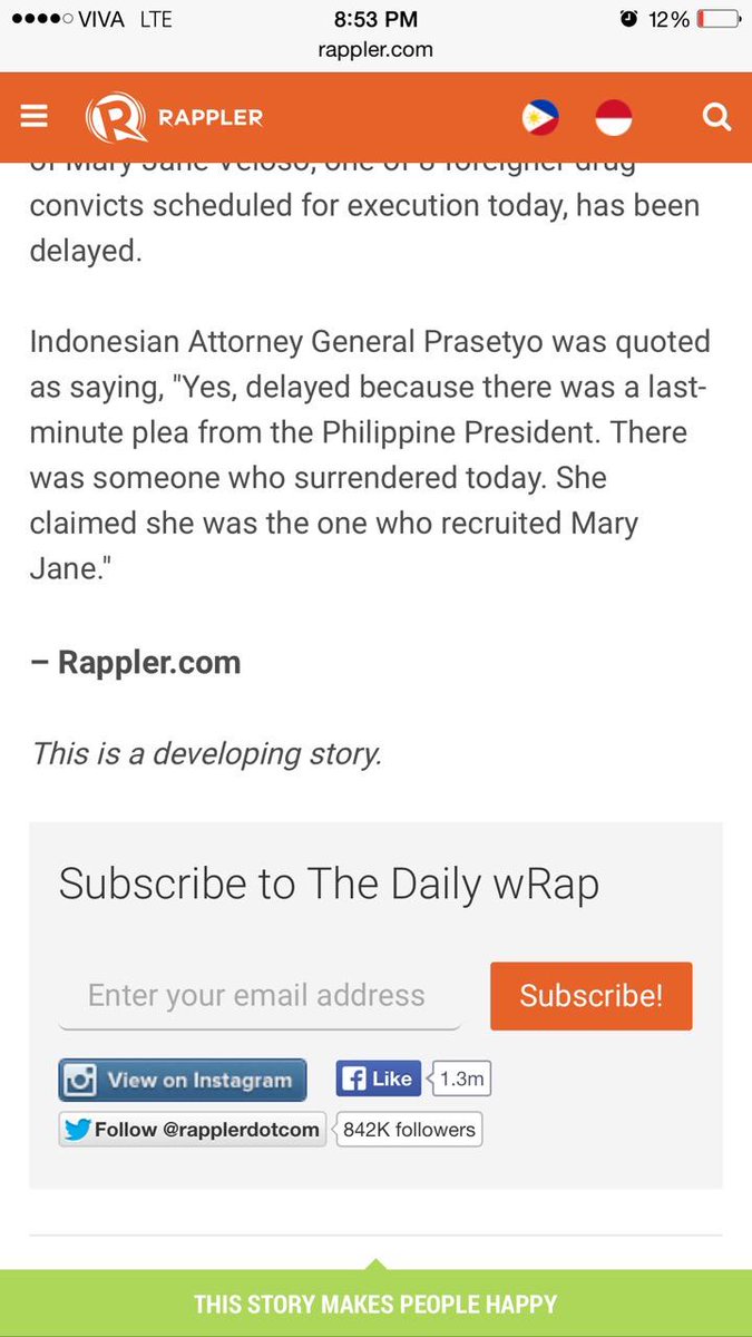 Give credit where credit is due, good job on this one President <a href="/noynoyaquino/">Noynoy Aquino</a> and everyone who worked on this.