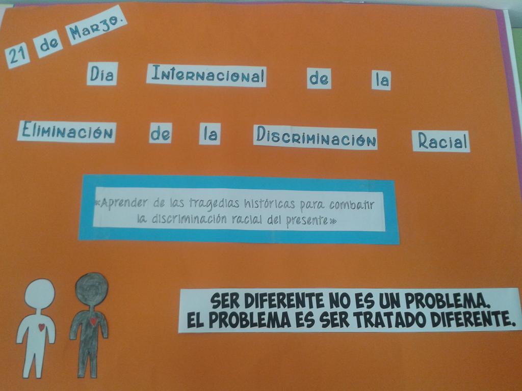 losjaramelos's tweet photo. Aprender d las tragedias históricas para combatir la discriminación racial dl presente #ConcursoCulturas #StopRacismo http://t.co/he1e2J8hXA
