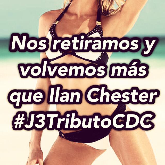 RockJ3's tweet photo. #J3TributoCDC XD http://t.co/Eq06qfrRsO