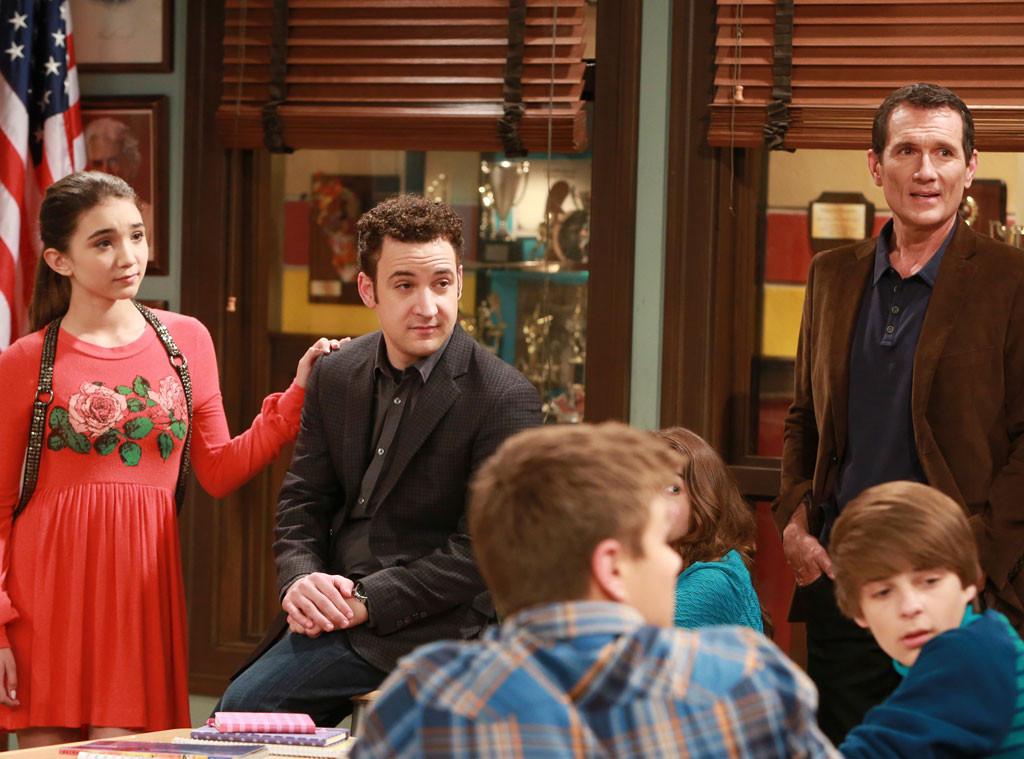 KristinDSantos's tweet photo. Girl Meets Mr. Turner! Exclusive pics of Anthony Tyler Quinn's #GirlMeetsWorld debut: http://t.co/WNgafk5Fpl http://t.co/rWLe7rM1bh