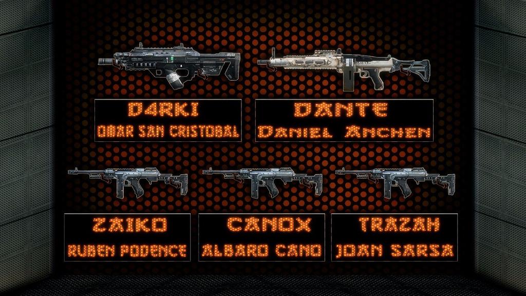 Insaneblack2's tweet photo. ¡Presentamos a nuestra squad de #PS3 que finalmente,luchara por estar para los PO!#GoINSANE http://t.co/z2BDtcRdDY