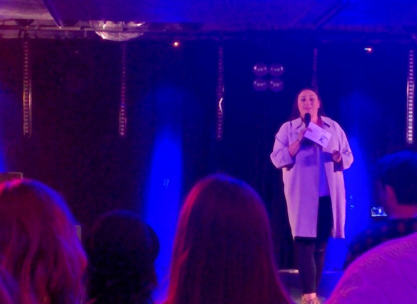 TouringTeesside's tweet photo. Having a great time @fashionfunkUK catwalk event. Head down to @teessidesu to pick up some fashion essentials. http://t.co/VNg1bfDFwq