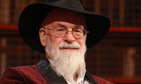 Happy birthday Sir Terry Pratchett - RIP 