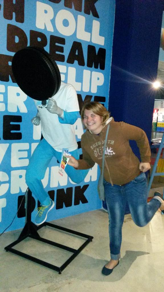 Karli_2's tweet photo. #playwithoreo #oreofitness #superstar http://t.co/Lejtm4FG2h
