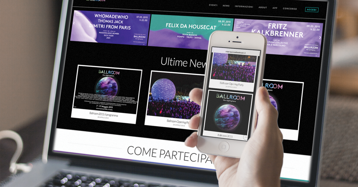 justbit's tweet photo. E' online il nuovo sito ufficiale di @BallroomIBI realizzato da @justbit: http://t.co/jaRoxfn5Qk #Ballroom15 #IBI15 http://t.co/JSd7uaKWB4