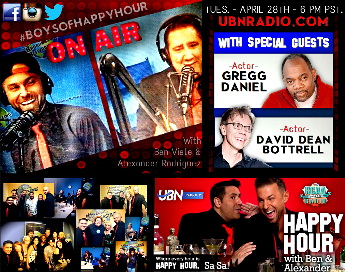 BoysofHappyHour's tweet image. 2nite @RealGreggDaniel frm @TrueBloodHBO @TrueDetective 6 pm PST @UBNRadioTV UBNRadio.com @MayhemEntPR