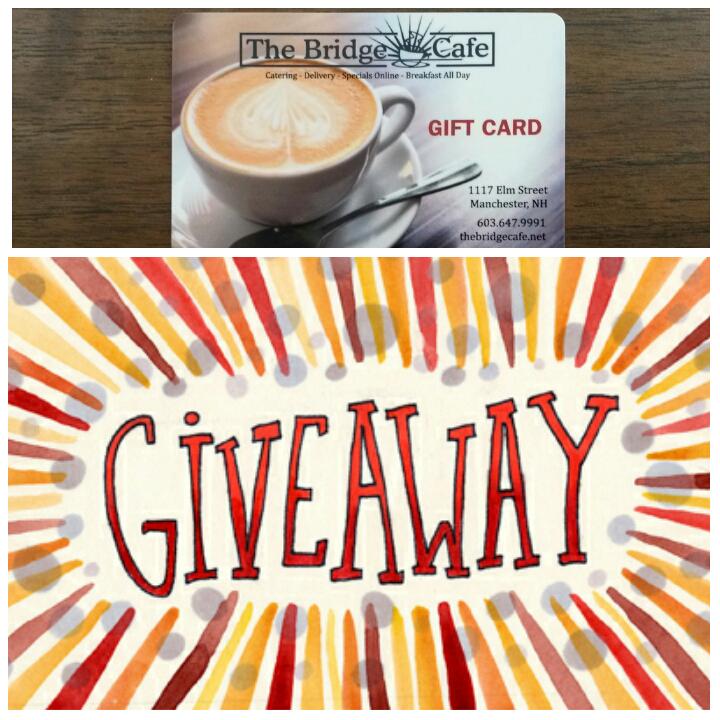 buylocalmht's tweet image. GIVEAWAY TIME! Follow us on Instagram @BuyLocalMHT to win a $20 gift card to Bridge Cafe! #ManchesterNH #MHT retweet!