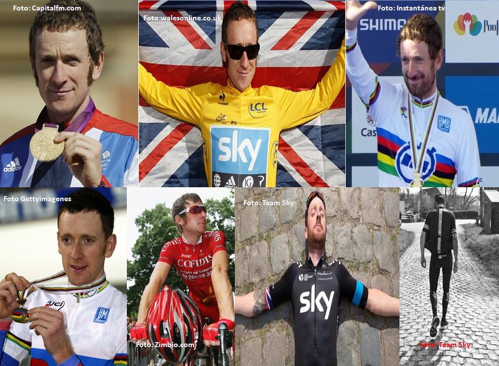 Hoy cumple 35 años Sir Bradley Wiggins, campeón Mundial y Olímpico de Contra Reloj; Happy Birthday \" 