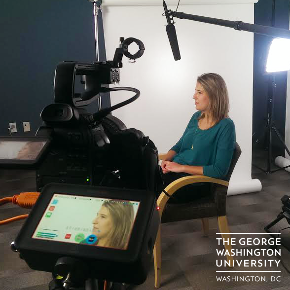 GW University tweet media