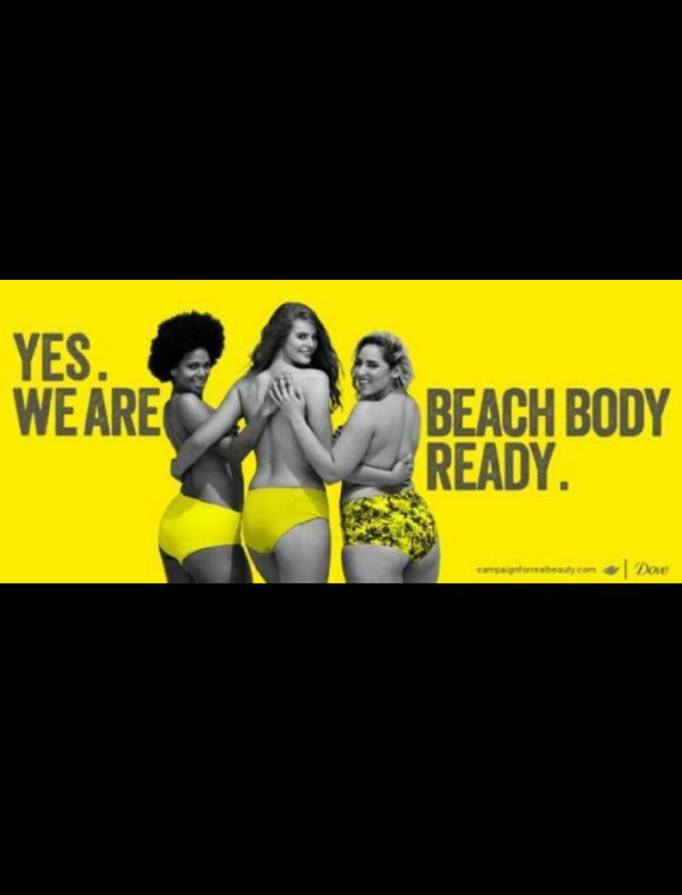 WemDib's tweet photo. #CampaignForRealBeauty 
 
Love this response!! 👍🏻👌🏻 http://t.co/wTOGPANUGP