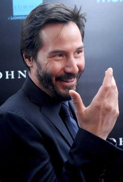 MarieMooneyQuig's tweet photo. There should be a John Wick II http://t.co/BaM2wXQQmz