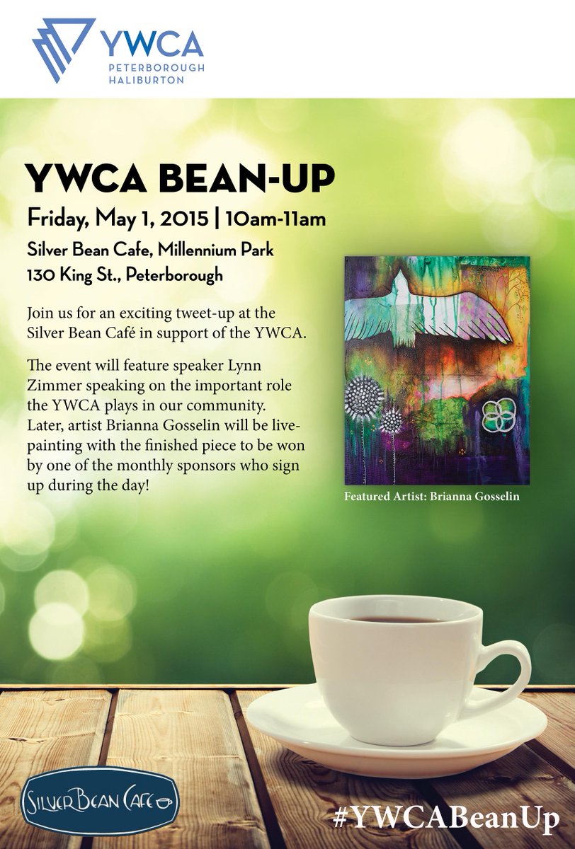 silverbeancafe's tweet photo. May 1st, #YWCAbeanUp, #americanoFriday, #silverbeanopening = six of one, half a dozen of the other. http://t.co/ay5tE8wKiN