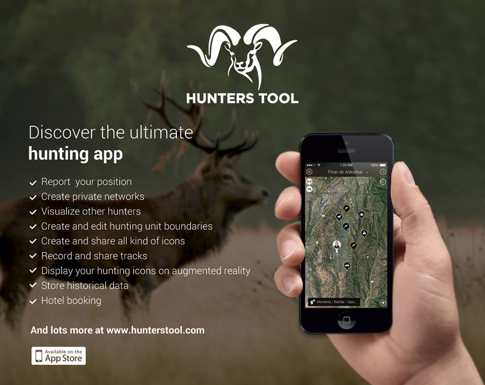 HuntersTool's tweet photo. Take a look to our new banner ads. Echadle un vistazo a nuestros nuevos banners
#hunt #huntingapp #hunterstool http://t.co/FMAT1pRtDd