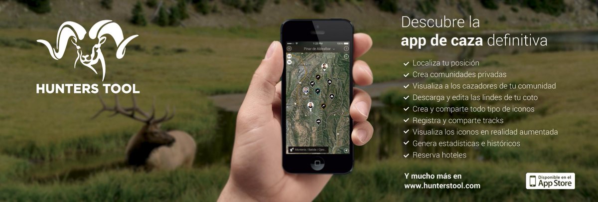 HuntersTool's tweet photo. Take a look to our new banner ads. Echadle un vistazo a nuestros nuevos banners
#hunt #huntingapp #hunterstool http://t.co/FMAT1pRtDd