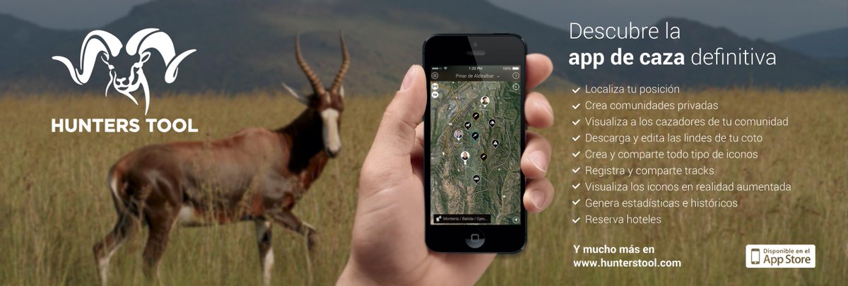 HuntersTool's tweet photo. Take a look to our new banner ads. Echadle un vistazo a nuestros nuevos banners
#hunt #huntingapp #hunterstool http://t.co/FMAT1pRtDd