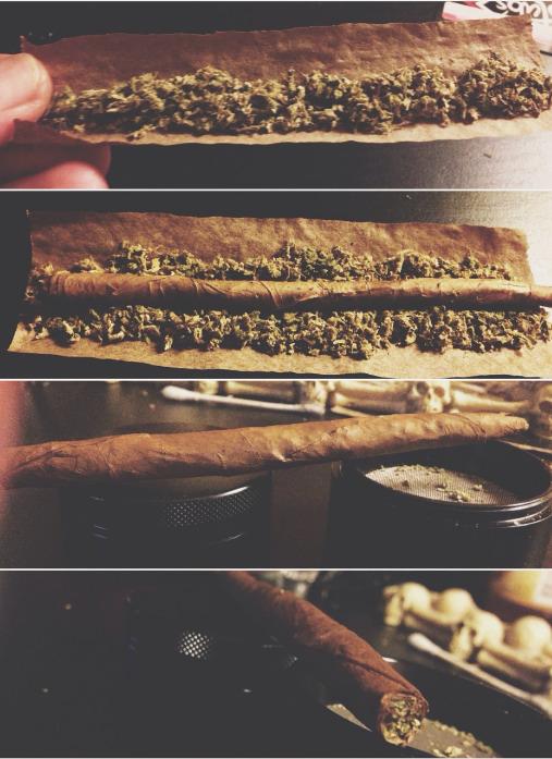 TightlyRolled's tweet photo. Blunt in a Blunt! #Bluntception http://t.co/hAQg5F0La8