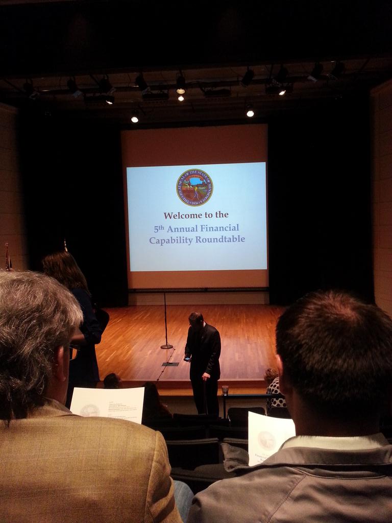 AmandaMarieKiss's tweet photo. "#Financial #education and empowerment can benefit each &amp; every #Minnesotan!" http://t.co/IWXXzkMC3W