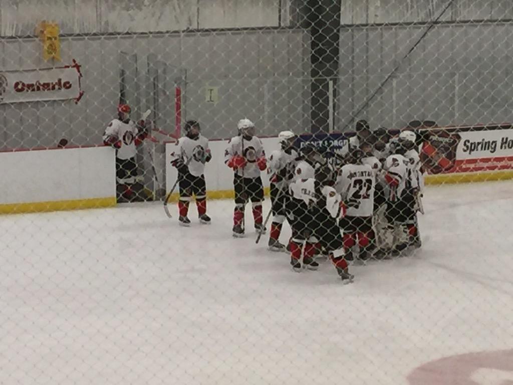 2017NAHC's tweet photo. #TeamOntarioFemale shutout #TeamAtlanticFemale! 8-0. http://t.co/84hw28sScw