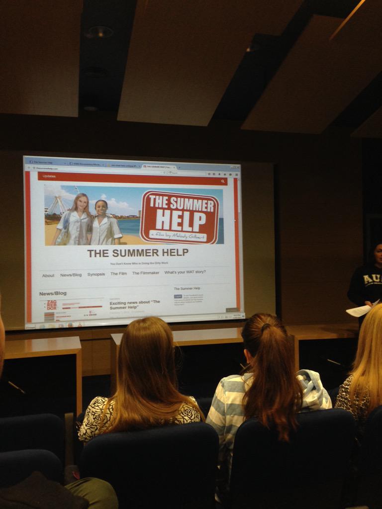 14EarthHours's tweet photo. @TheSummerHelp #screening. #workandtravel @melodyMN @14kilograms http://t.co/m7mMx7Q3Av