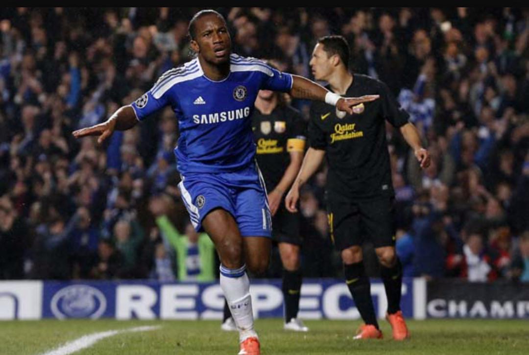 TeamCRonaldo's tweet photo. Didier Drogba: “Most of the Barcelona fans are some kids who have watched football yesterday for the first time.” http://t.co/wOZJgmajPh
