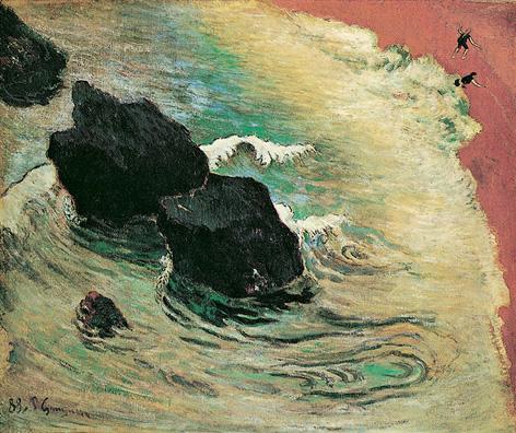 circeanna's tweet photo. Come può uno scoglio
arginare il mare.
L'onda
Gauguin
#zero15/118
@Papryka5 @redne2013 @artmajcar @LuciaTassan http://t.co/z1RmSj1JVN