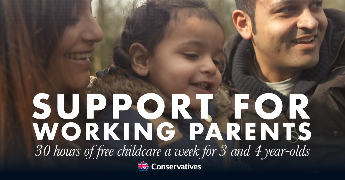 Find out how our plan for the next five years will help you, your family and your area: conservatives.com/yourmanifesto