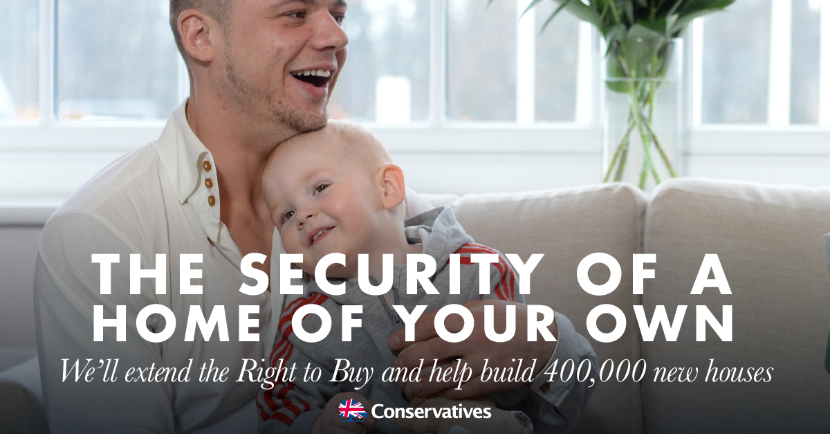 Conservatives tweet picture
