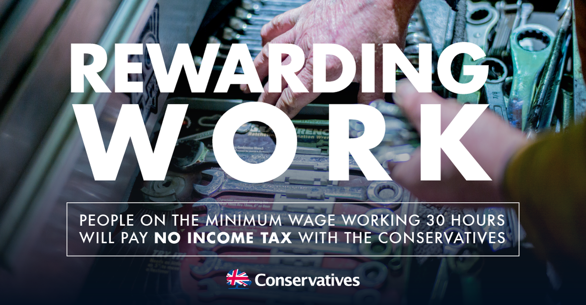 Conservatives tweet picture