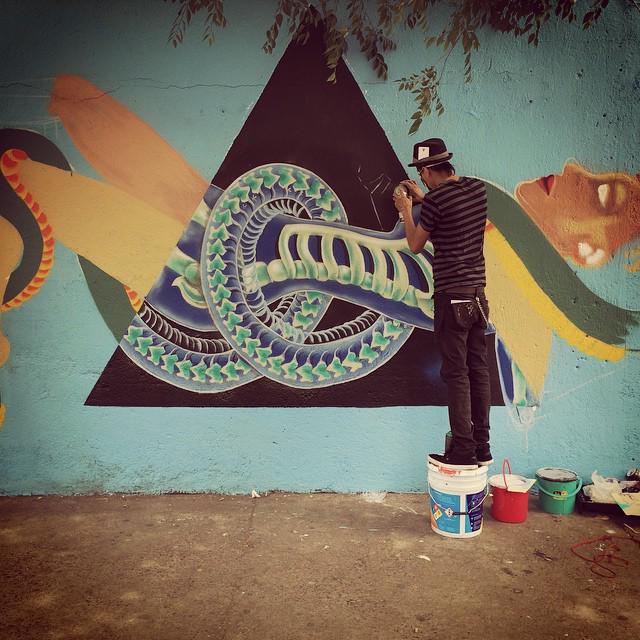 constructoarte's tweet photo. #MrSkelleton en Dr Velasco #80, visitalo.
#FestivalConstructo #Constructo #ConstructoArte
Foto: @StreetArtDF http://t.co/ZlKyhOPpKu