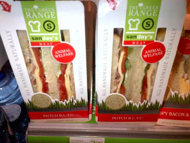 thierryhetreau's tweet photo. Le bien-être animal s'invite sur les sandwichs hollandais http://t.co/BDqOI5sZeb