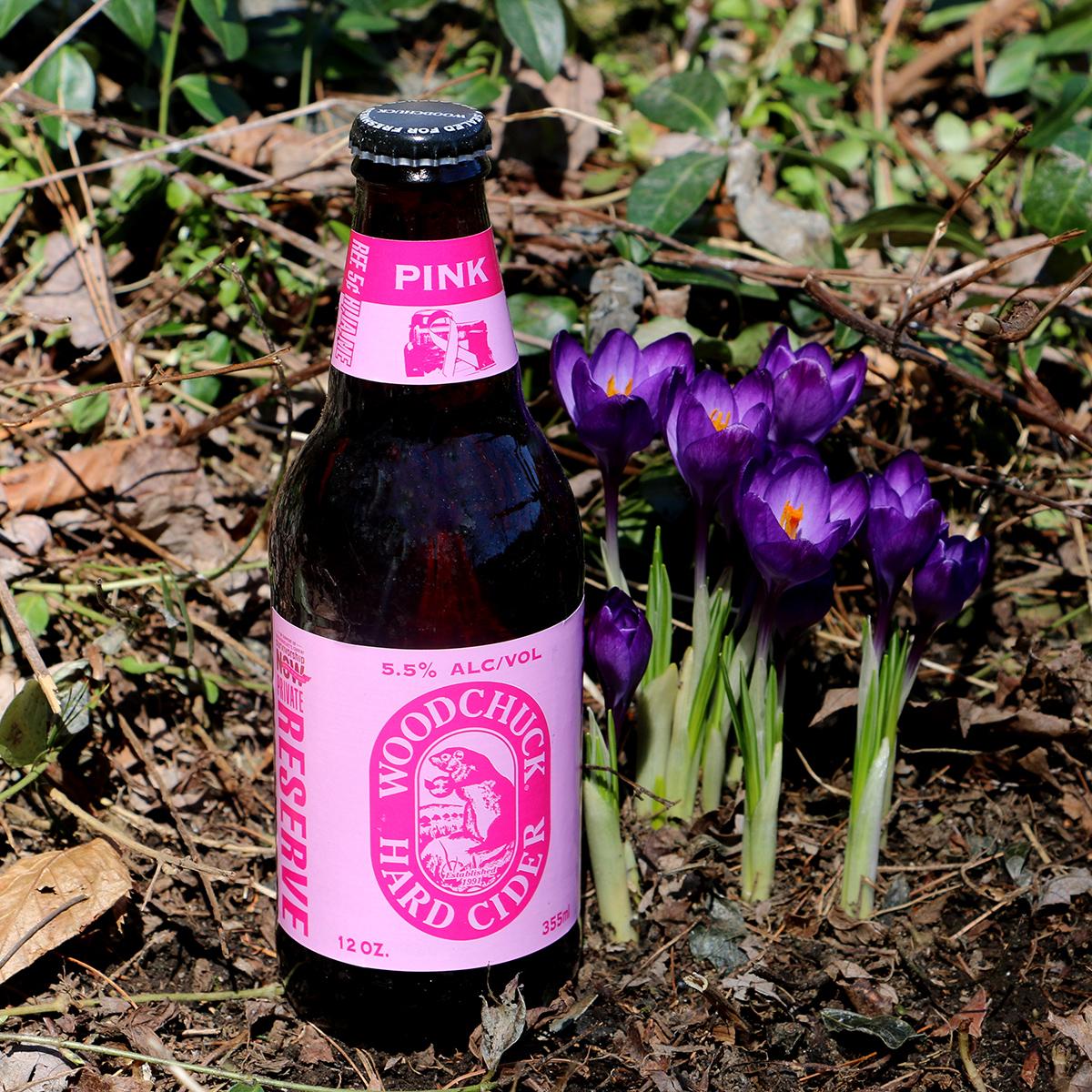 April showers bring May flowers... sometimes they're Pink!