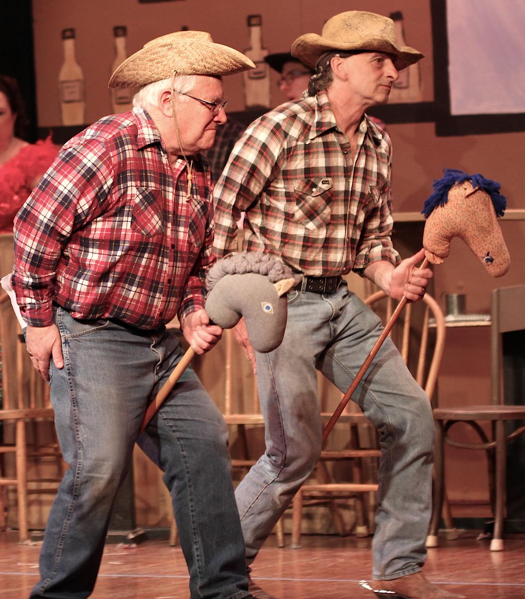 Rivertown Follies will present "Hooray for Follywood" at the Cheboygan Opera House this weekend.