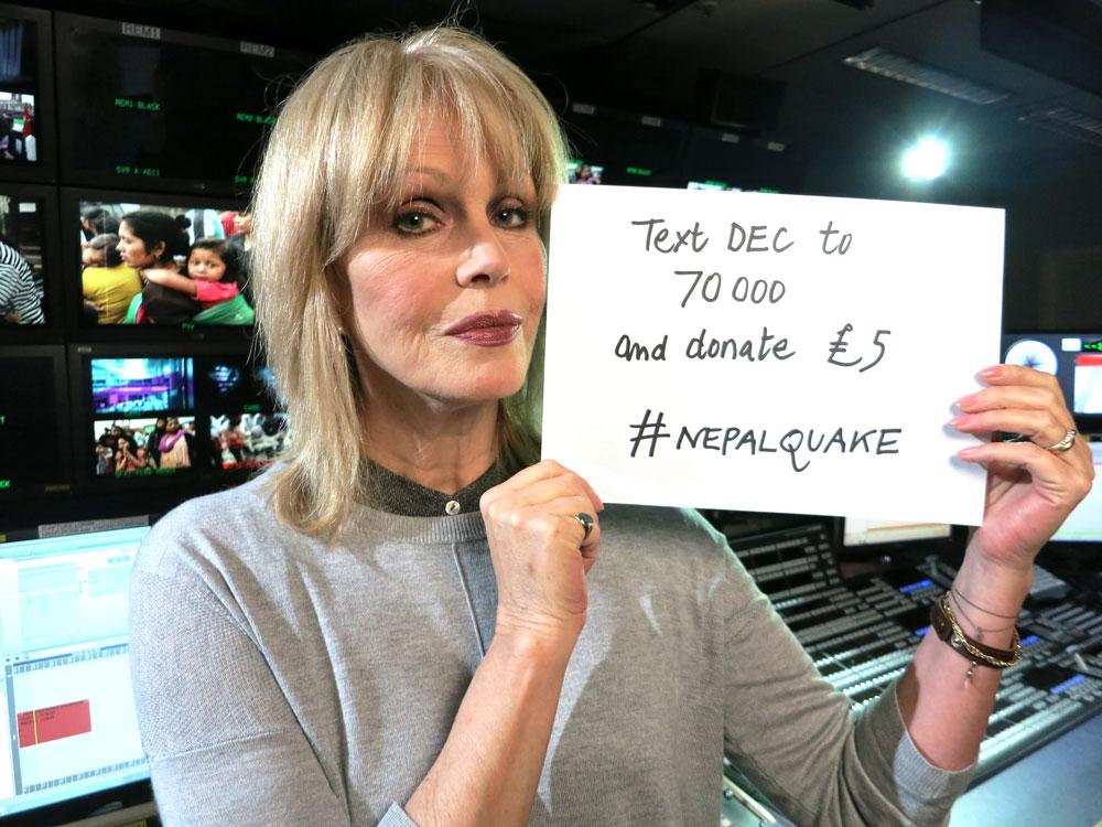 Catch our appeal launch film on #Channel4 tonight for #NepalQuake with Joanna Lumley bit.ly/1Ov7wPh