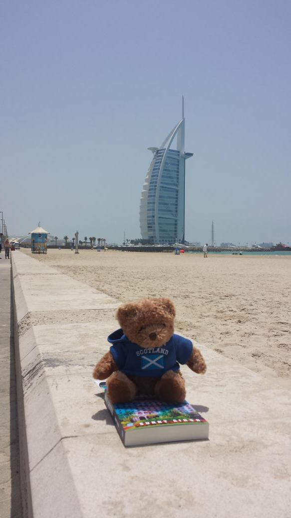 ProfSunnySingh's tweet image. Wow! #wherebooksgo RT @imkops: #grizzlybeer #hotelarcadia #burjalarab
