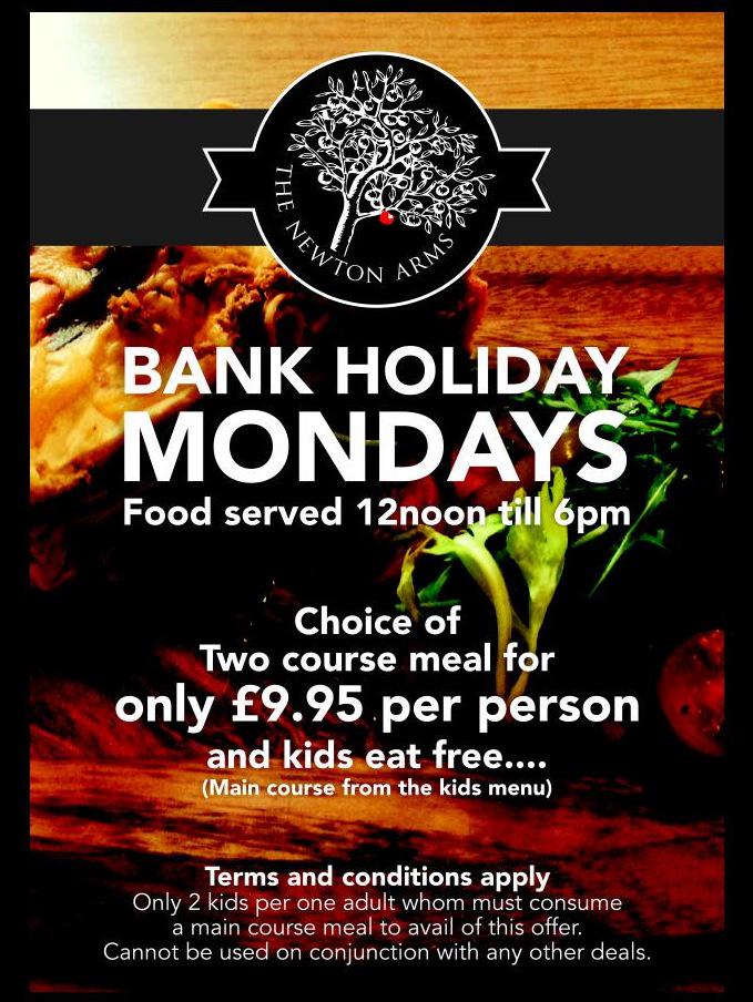theNewtonArms's tweet photo. Starts Monday 4th May http://t.co/ikDLFI9u0M