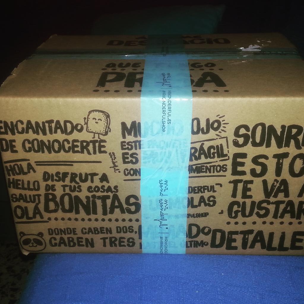nuryperi93's tweet photo. Regals molons! Ganes de pontet! @mrwonderful_  #diadelamadre http://t.co/G7jxuFctXO