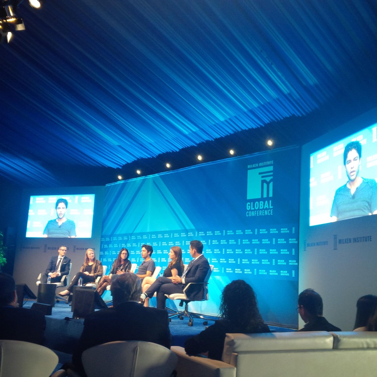 Impact investing meets celebrity, tech + philanthropy w/Adrien Grenier, Participant Media, Omaze + Schoola. #MIGlobal