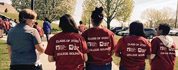 7th grade students visit <a href="/CollegeNowWITCC/">College Now</a>  as a part of <a href="/GEARUPSiouxCity/">GEAR UP Sioux City</a> #2020collegebound