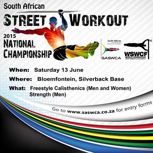 StreetWorkoutWC's tweet photo. If you can, please support the athletes 👍 @NkuluMakhaya @MAngenaSmith @Sizwe_Makhaya @FadeenMia @DefianzCal @GCoreSA http://t.co/H3GeQyaYkI