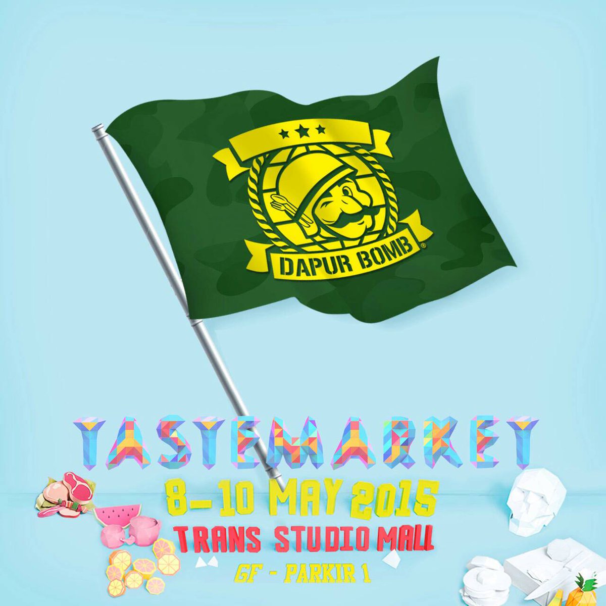 ~Siapkah komandan dengan invasi #OmDanpur di <a href="/Tastemarket_bdg/">Tastemarket Bandung</a>? Siapkan pasukan tempur komandan! jreng~jreng~jreeng ~