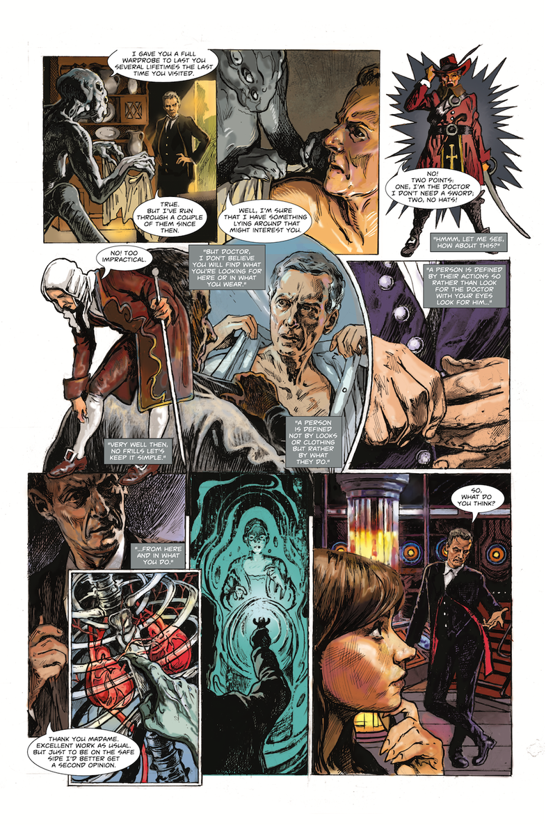 oisinroche's tweet photo. @IanEdginton trying to break into the comics arena Ian, would my skills be of interest to you? http://t.co/hHQPyo1ZQb