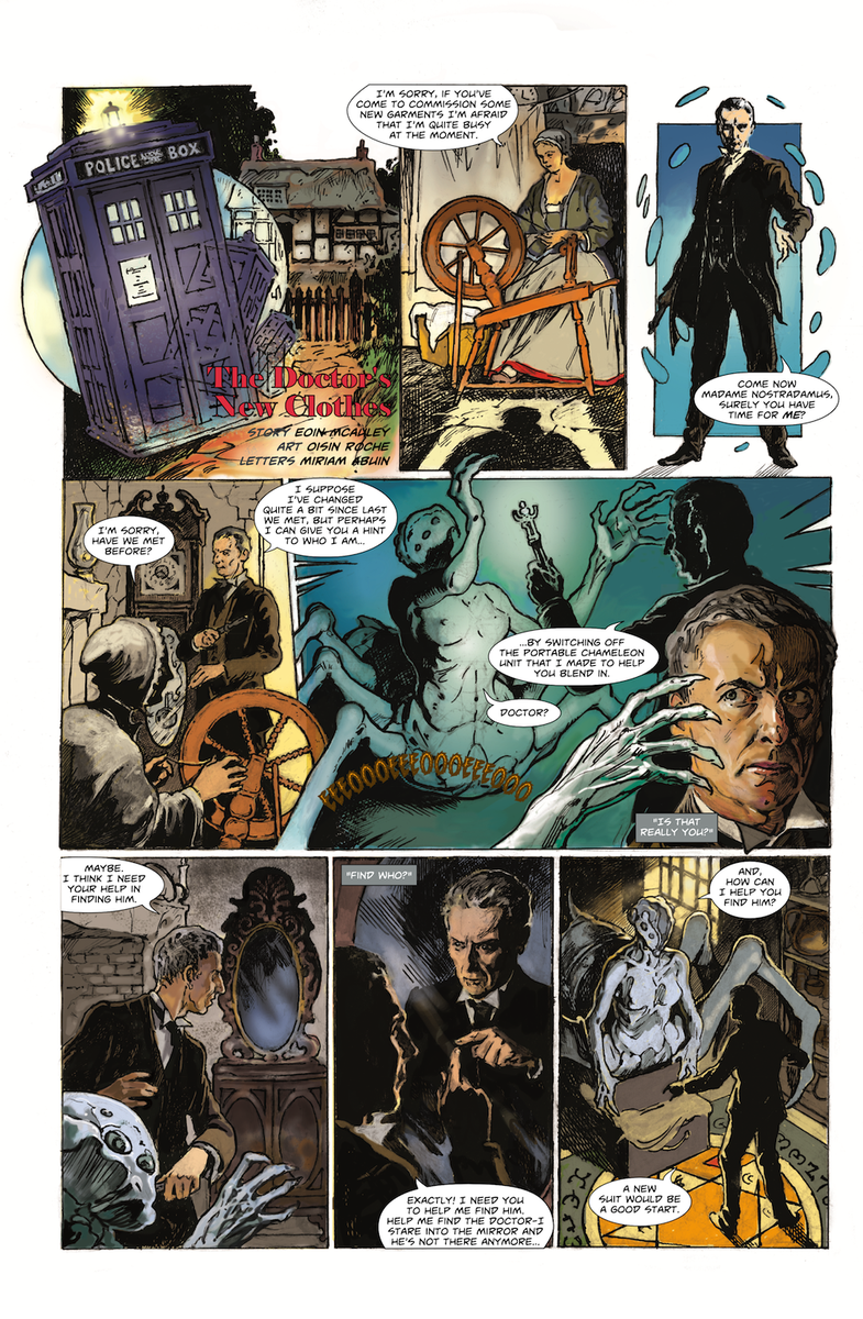 oisinroche's tweet photo. @IanEdginton trying to break into the comics arena Ian, would my skills be of interest to you? http://t.co/hHQPyo1ZQb
